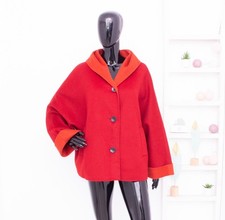 OSKA Wollmantel Schalkragen