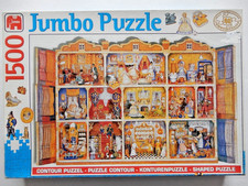 JUMBO Puzzle - PUPPENHAUS -