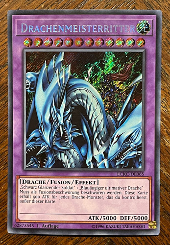 Drachenmeisterritter - yu-gi-oh!,