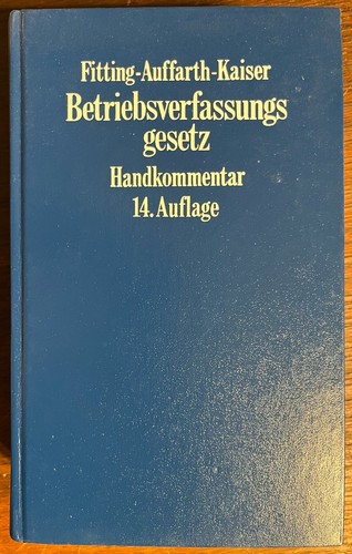 Fitting/Auffarth/Kaiser