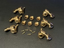 Grover GR102G Rotomatics Tuning Machines Gold 3L 3R Stimmmechaniken