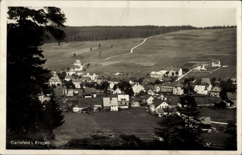 Carlsfeld eibenstock im - ak,