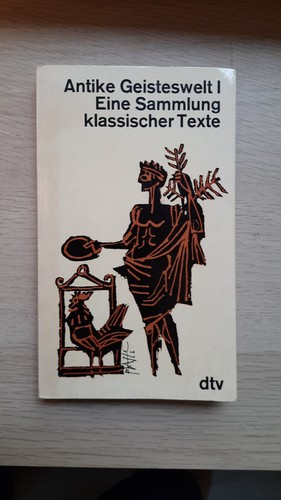 Antike geisteswelt eine - antike,