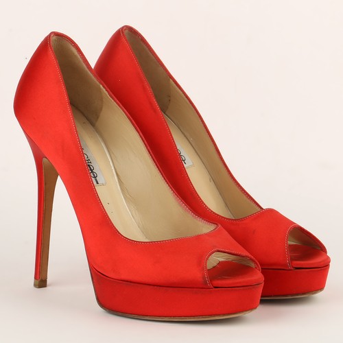 Jimmy choo peep toe high - peep,