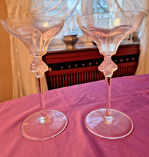 2 Lalique Kerzenhalter
