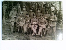 Gruppe Soldaten / Offiziere