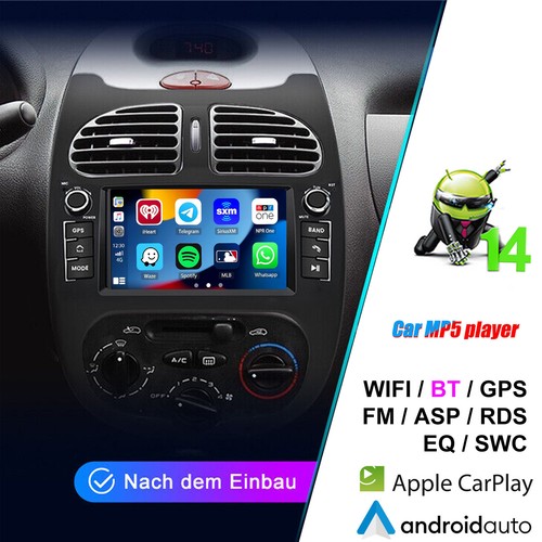 Für peugeot 206 206cc - für,