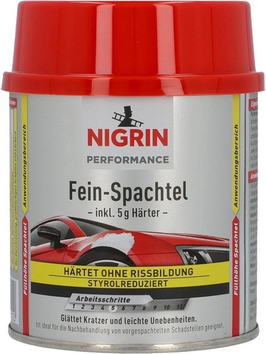 Nigrin fein spachtel - nigrin, mit