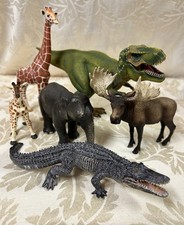 Lot of 6 Animals, Schleich