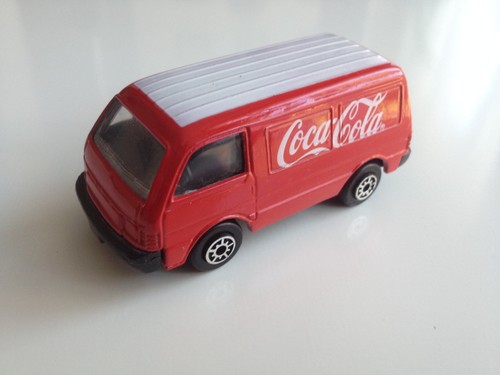 Edocar ford econovan coca cola - econovan,