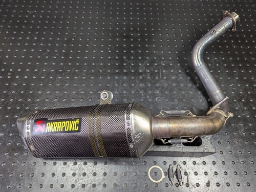 Bmw g310r g310gs akrapovic - bmw,