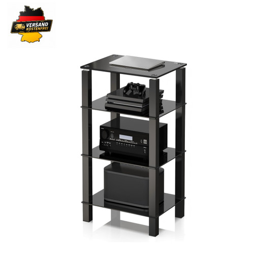 Hifi glasregal 600x455x770 - hifi-glasregal,