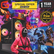 Gaming PC Bundle Core i5