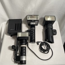 3 Blitzgeräte von Metz 45 CL