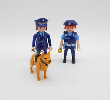 Playmobil Polizei mit Hund