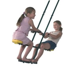 Doppel-Schaukelsitz grün