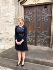 ballkleid kurz + bolero