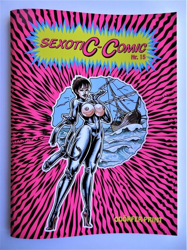 Sexotic comic 15 - nr.,