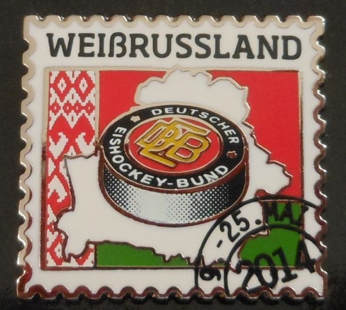 Eishockey pin anstecker - anstecker, wm