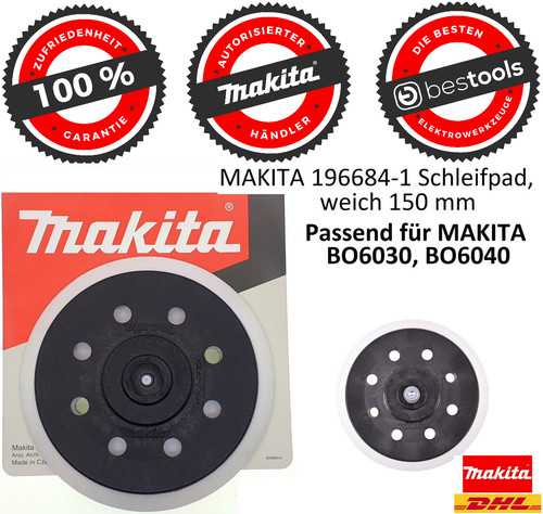Makita 196684 schleifpad - 196684-1,