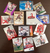 200 verschiedene Hannover Scorpions DEL-Karten Playercards Tradingcards
