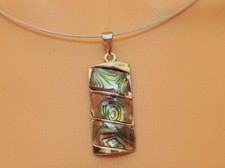 Kette Halsreif Rechteckiger