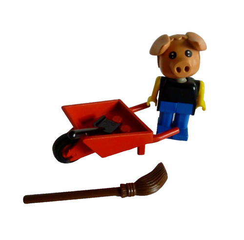 Lego fabuland konvolut - lego®,