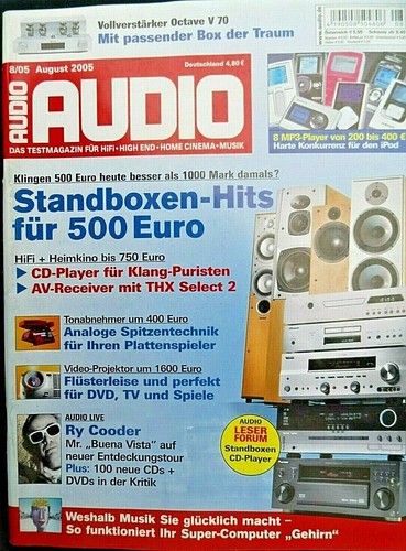 Audio quadral argentum - 8/05,,