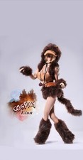 Sexy Female Löwen Cosplay