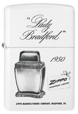 ZIPPO Feuerzeug LADY BRADFORD