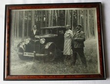 Altes gerahmtes foto oldtimer - altes,
