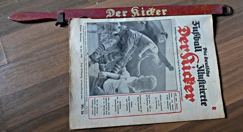 Zeitungshalter der kicker 1940 - zeitungshalter,