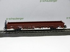 Trix 21527 Rungenwagen Kbs 443 BRB mit Rungen DB AG braun KK-NEM