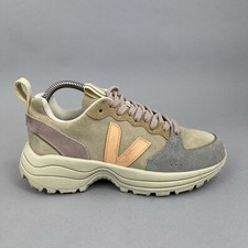 Veja Venturi Suede Low Top Damen Chunky Sneaker Schnürschuhe Turnschuhe EU37 US6 UK4