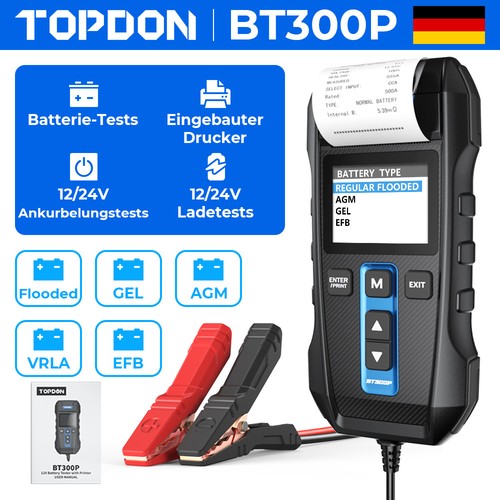Topdon bt300p - topdon,