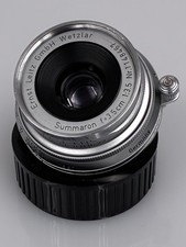 Leica 35mm 5 - f3.5, summaron