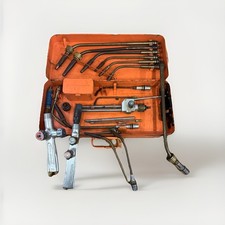 messer griesheim schneidbrenner gebraucht mit viel Zubehör guter Zustand