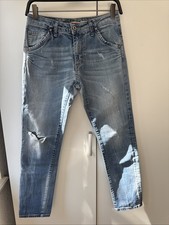 Please Denim Jeans Hellblau