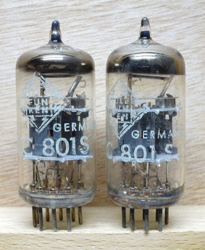 Pair telefunken ecc801s - pair:,