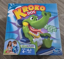 Hasbro Kroko Doc Spiel In OVP