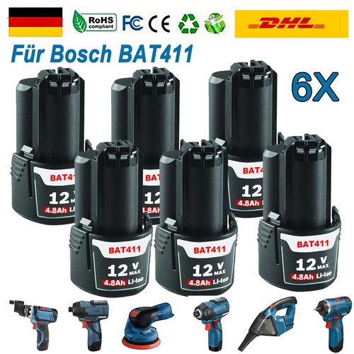 Bat411 akku für bosch gba - für,