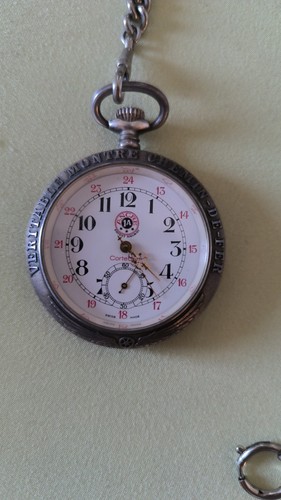 Cortebert taschenuhr mit - cortebert,