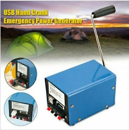 Ladegerät kurbel generator - ladegerät,