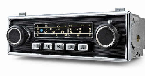 Mercedes oldtimer radio - oldtimer,