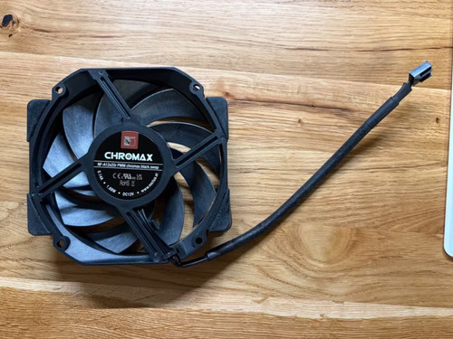 Noctua a12x25r chromax black - noctua,