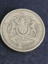 Großbritannien 1 Pfund Münze
