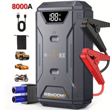 8000A Auto Starthilfe Jump