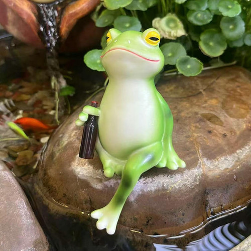 Gartenfiguren frosch deko - frosch,