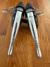 Campagnolo Record Carbon BB-System 1995-1997 2 x 8 Gang Ergo Schalthebel