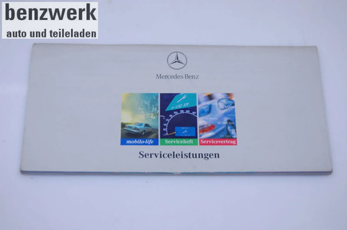 Mercedes bordbuch serviceheft - mercedes,